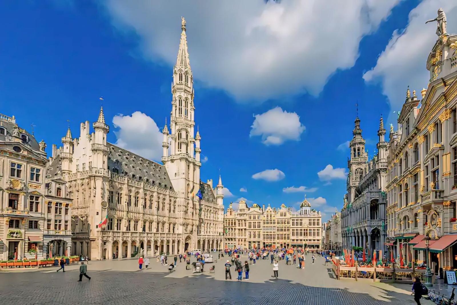 Centre Ville Bruxelles/ Bruxelles City Center מראה חיצוני תמונה